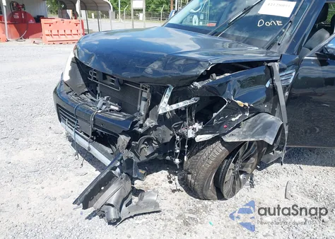 2017 Nissan Armada Platinum z USA, uszkodzony, nr VIN JN8AY2NE8H9707601